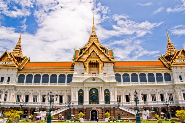 Royal palace - Bangkok, Thailand