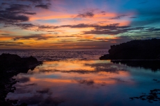 Sunset - Nusa Lembogan